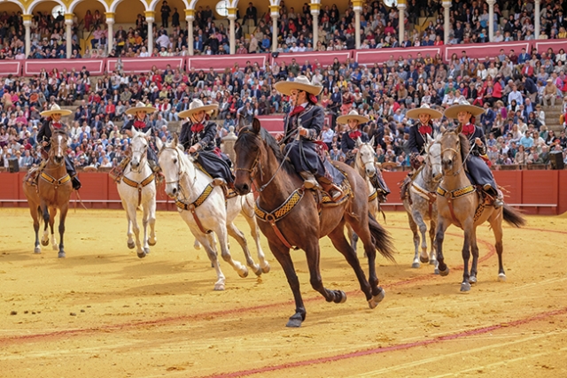 Sevilla con la mejor Exhibición de Enganches del mundo
