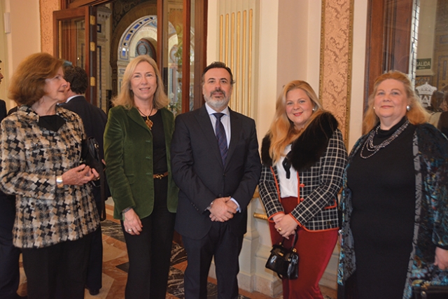 Celebración del Noventa aniversario del Hotel Alfonso XIII