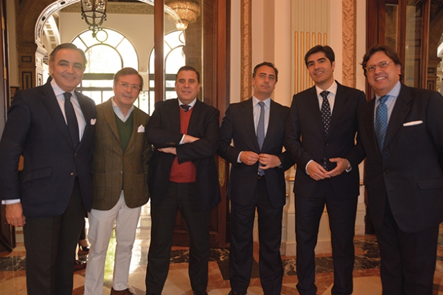 Celebración del Noventa aniversario del Hotel Alfonso XIII