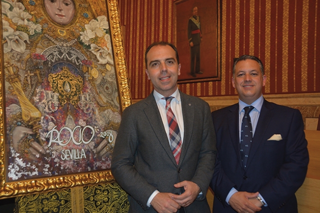 Presentación del cartel del Rocío de Sevilla 2018