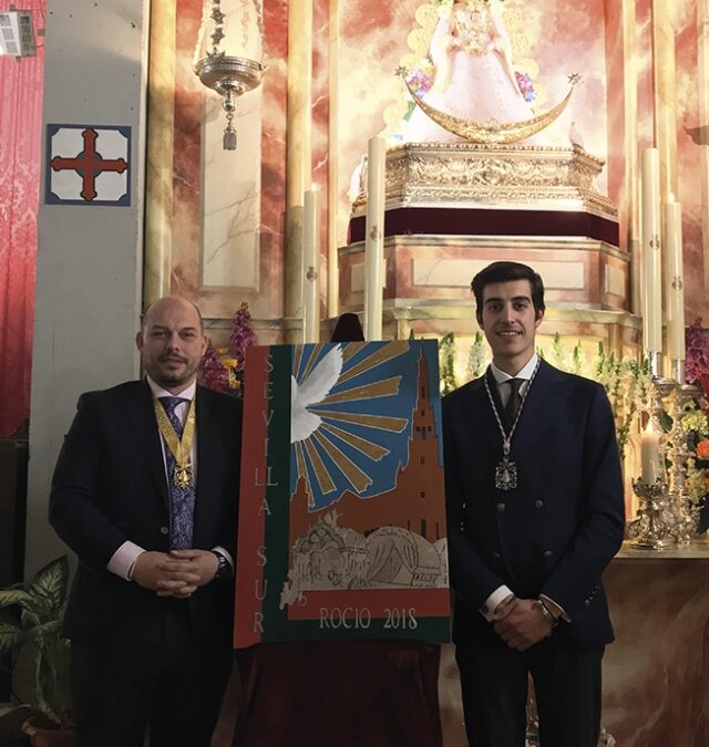 Presentación del cartel del Rocío de Sevilla Sur 2018