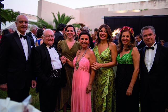 Fiesta de gala en el Hotel Palacio María Luisa