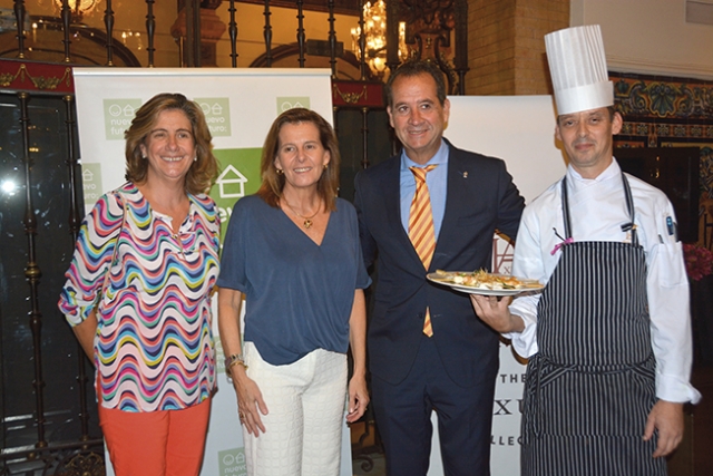Presentación nuevo chef ejecutivo del Hotel Alfonso XIII