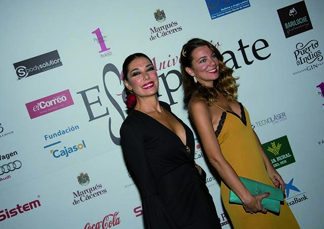 Photocall de los Premios Escaparate 2015