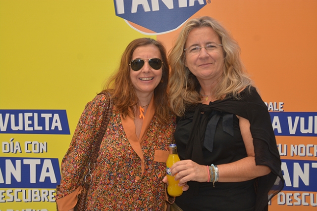 Lanzamiento nacional de la nueva botella de Fanta en la Casa Colón de Huelva