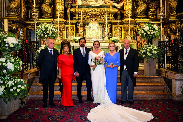 Enlace matrimonial Muriel Pallares y Jiménez Sánchez