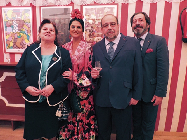 Cristina Forner y Juan Espadas premiados en "La Flamenca"
