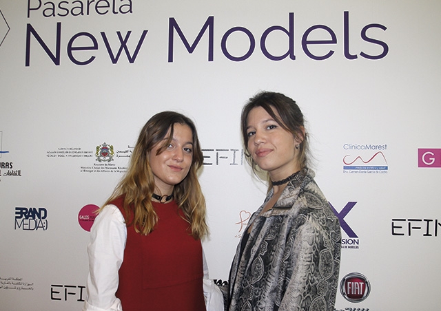 Pasarela New Models en el Pabellón de Marruecos