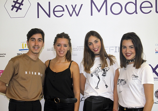 Pasarela New Models en el Pabellón de Marruecos