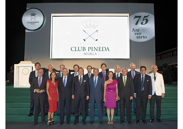 75º aniversario de Pineda