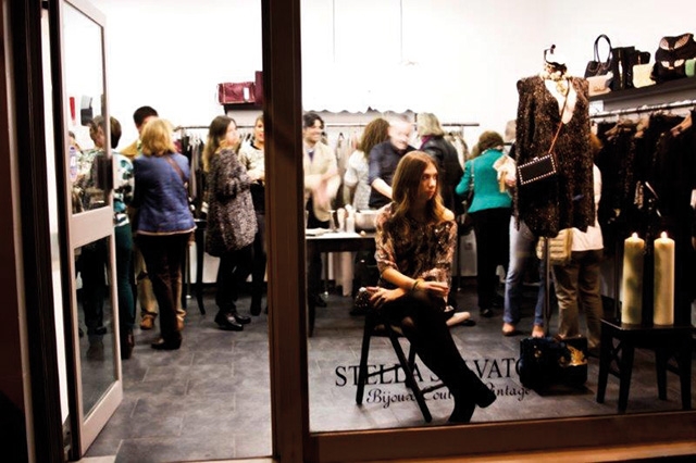 Primer Aniversario Boutique Stella Salvatore en Sevilla