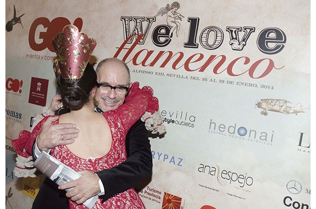 Artepeinas en We Love Flamenco 2014