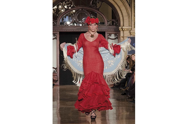 Carmen Fitz en We Love Flamenco 2014