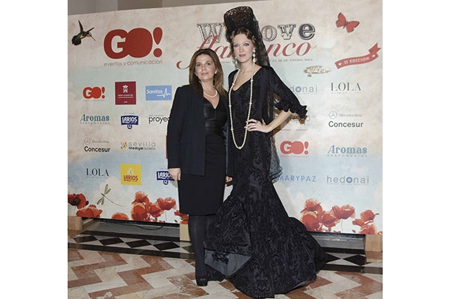 Carmen Fitz en We Love Flamenco 2014
