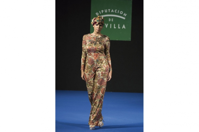 Javier García muestra su nueva colección “Torralba”en la II muestra de la moda de la provincia