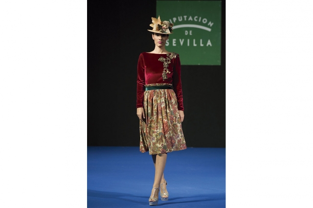 Javier García muestra su nueva colección “Torralba”en la II muestra de la moda de la provincia