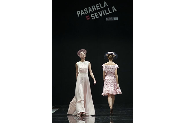 Desfile de Alejandro Postigo en Moda de Sevilla