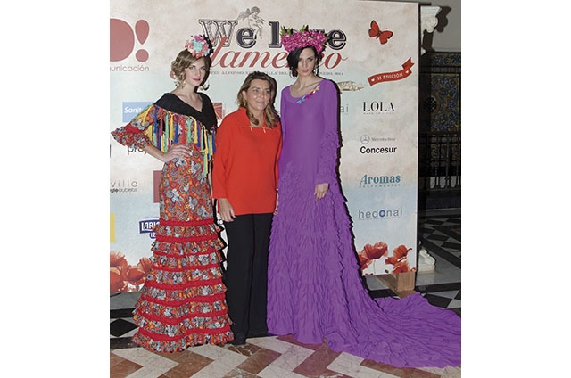 Pol Núñez Flamenca en We Love Flamenco 2014