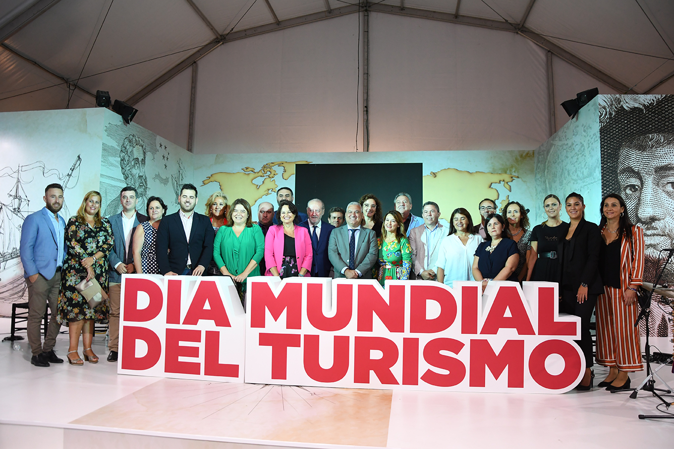 Gala del Día del Mundial del Turismo en la Diputación de Sevilla