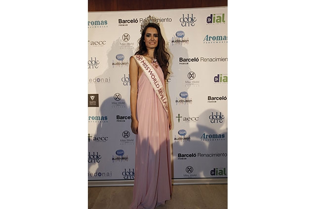 Certamen Miss World Spain 2014