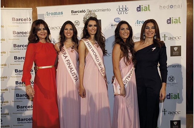Certamen Miss World Spain 2014