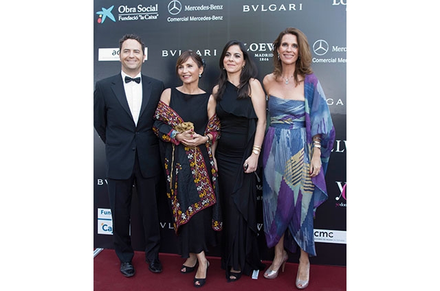 Gran Gala Fundación Pequeño Deseo en el Consulado de Colombia