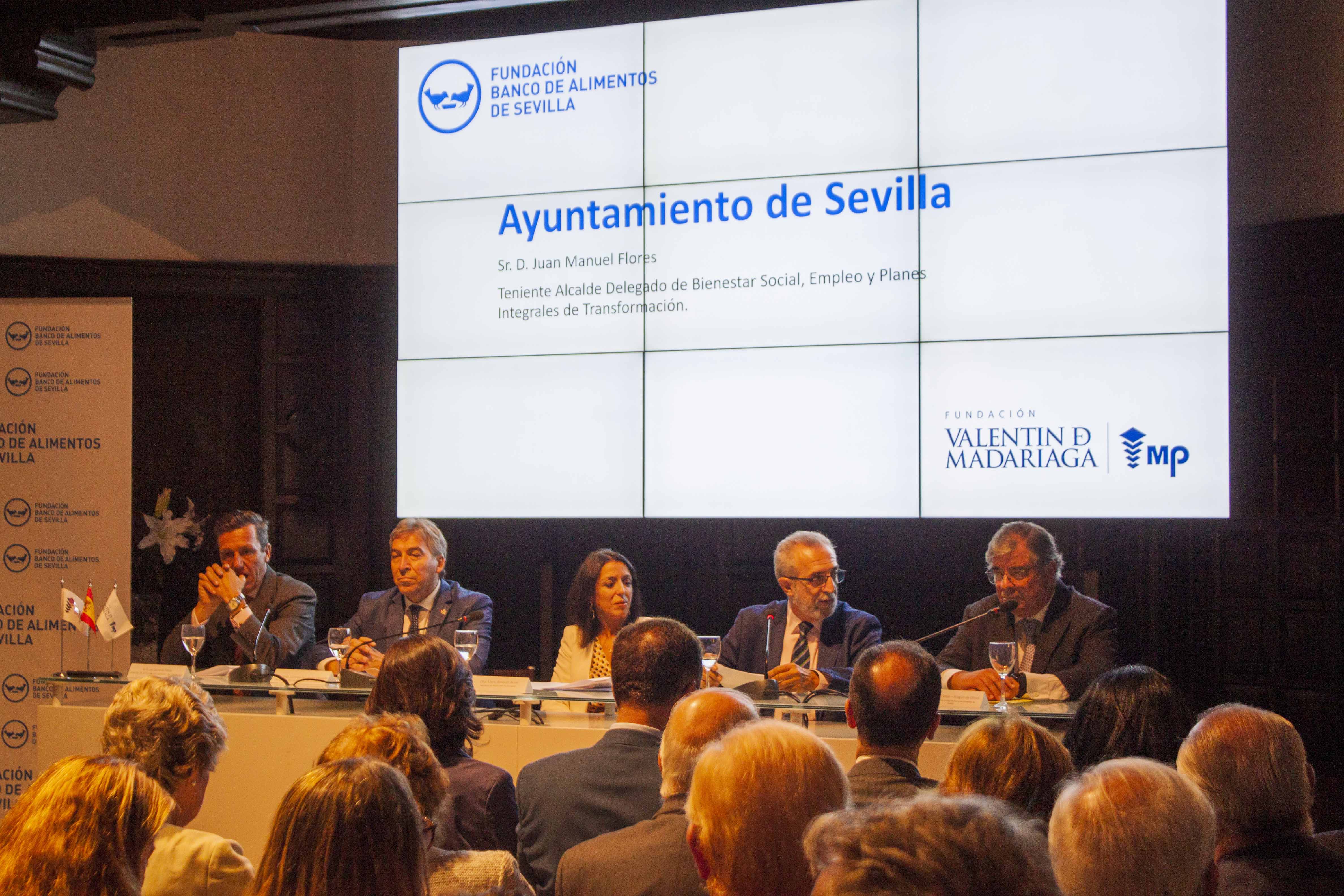 Acto Institucional Banco de Alimentos de Sevilla 2019