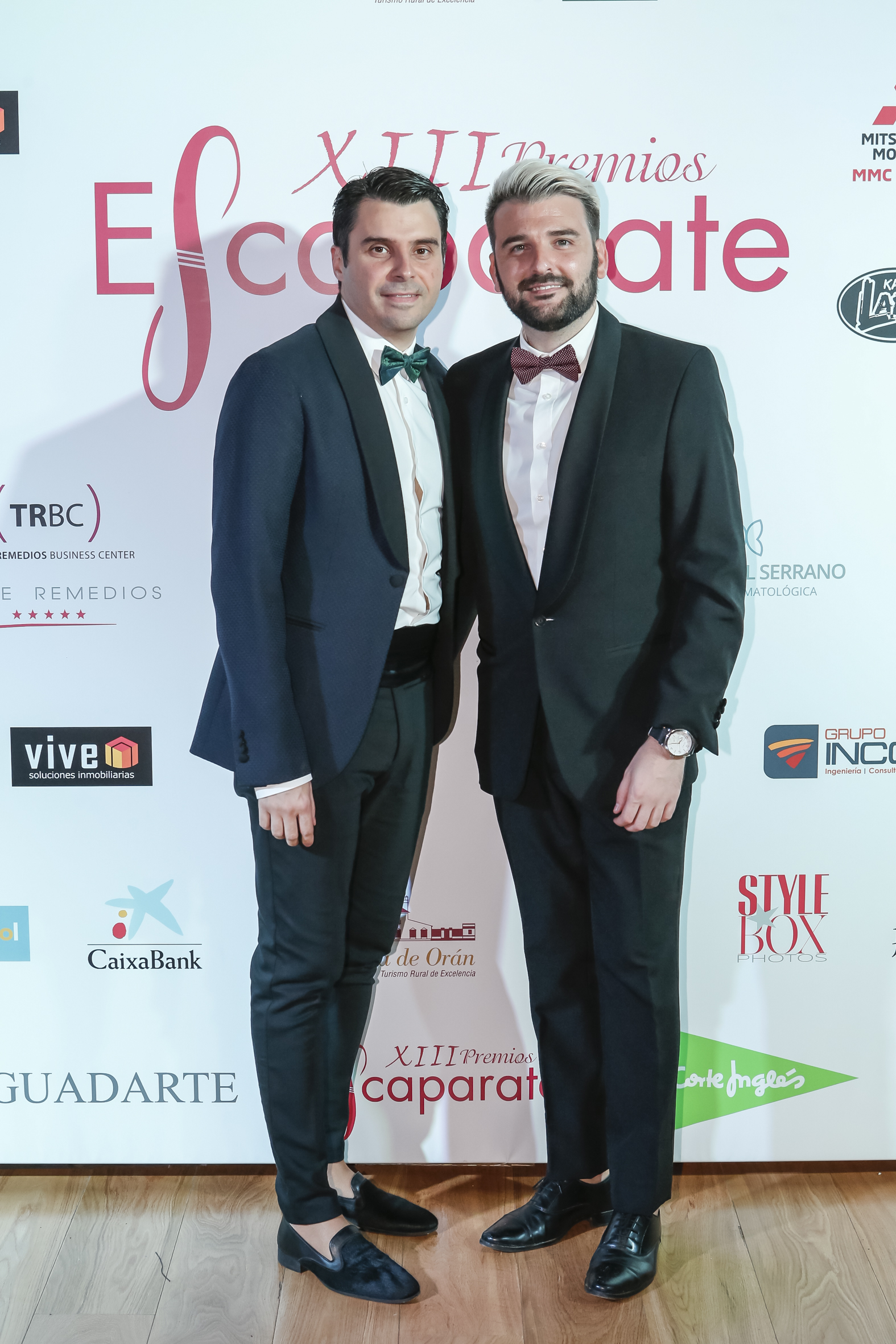 XIII Premios Escaparate Photocall