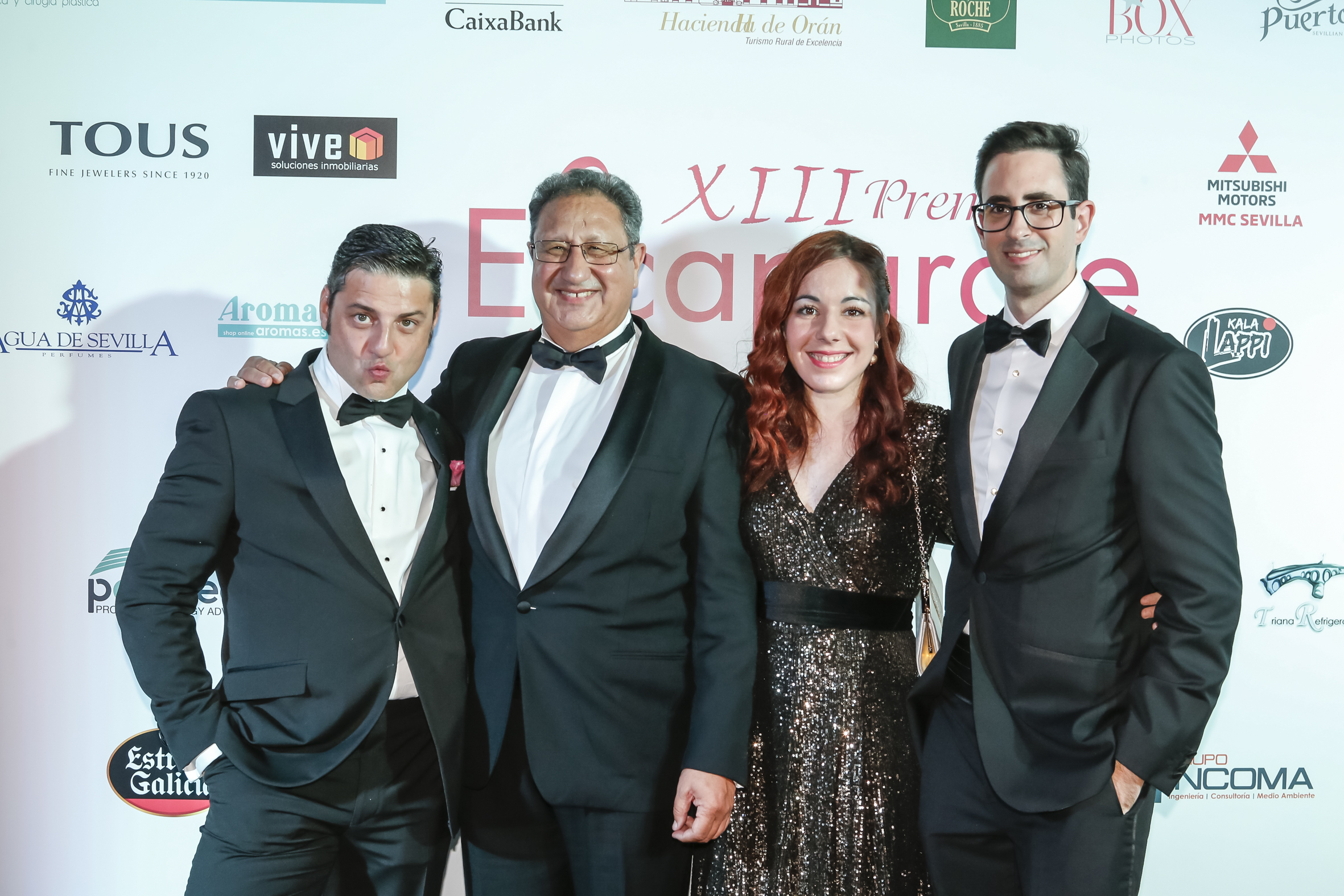 XIII Premios Escaparate Photocall