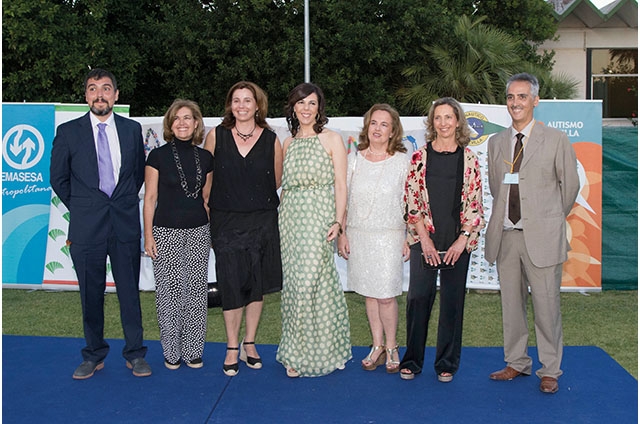 XV Gala Benéfica de la Asociación Autismo Sevilla en el Club Náutico