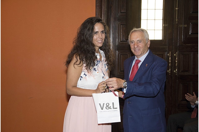 Entrega de los premios de la XXIX Exhibición de Enganches en la Plaza de Toros de la Real Maestranza de Sevilla