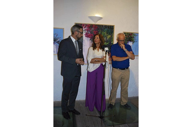 Inauguración de la exposición de pintura “Es mi Alma”