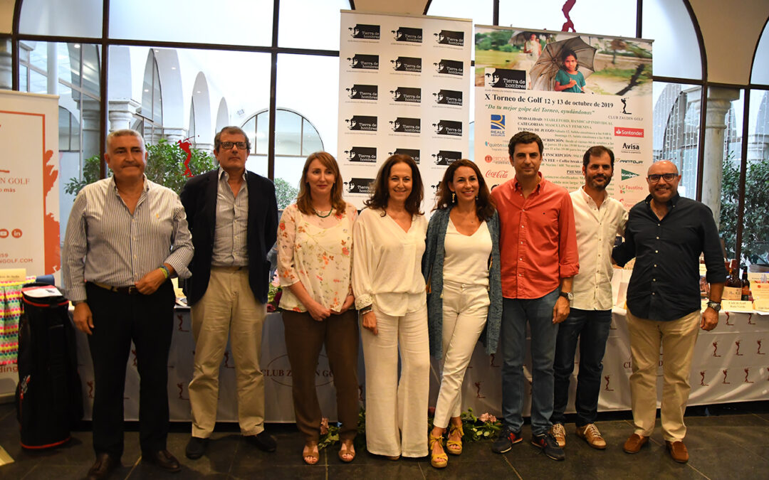 X Torneo de golf Fundación Tierra de Hombres