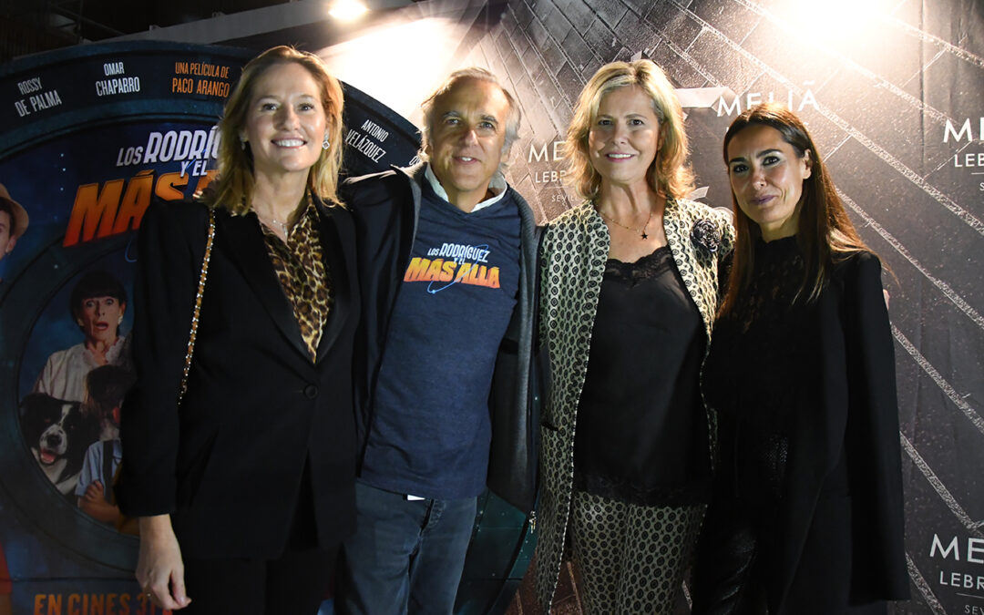 Estreno de la película «Los Rodríguez y el más allá»