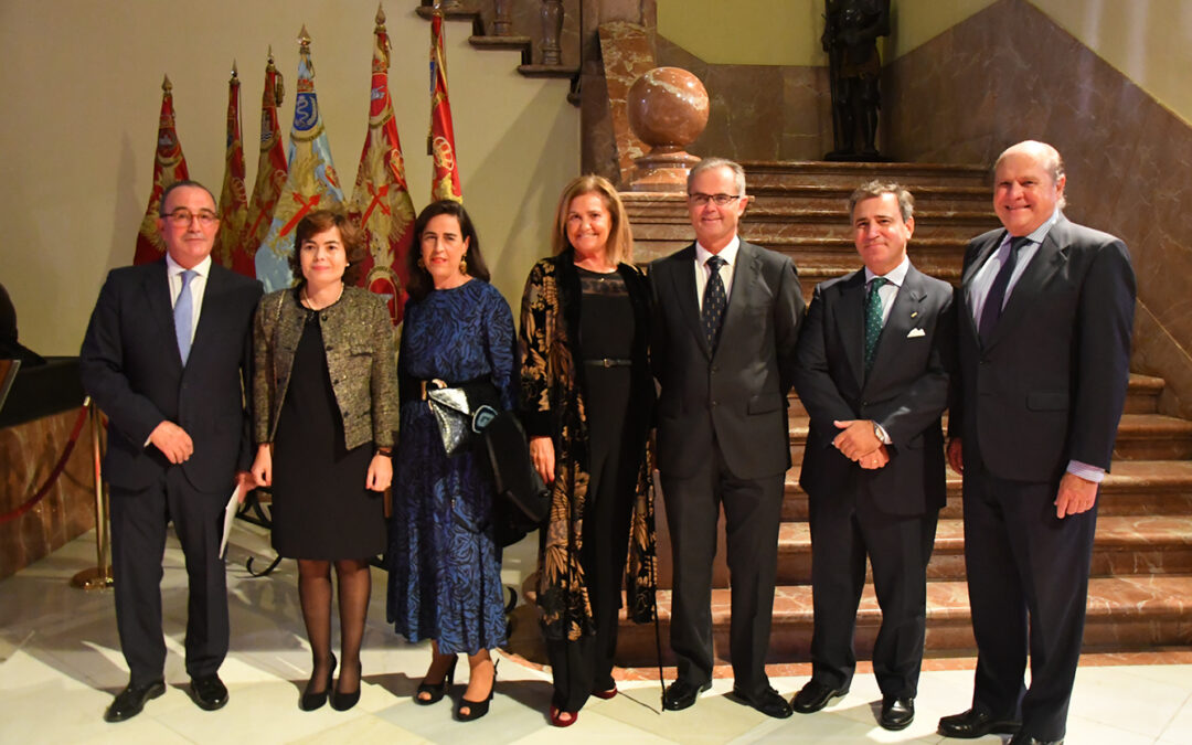 Cena de despedida del Teniente General de la Fuerza Terrestre
