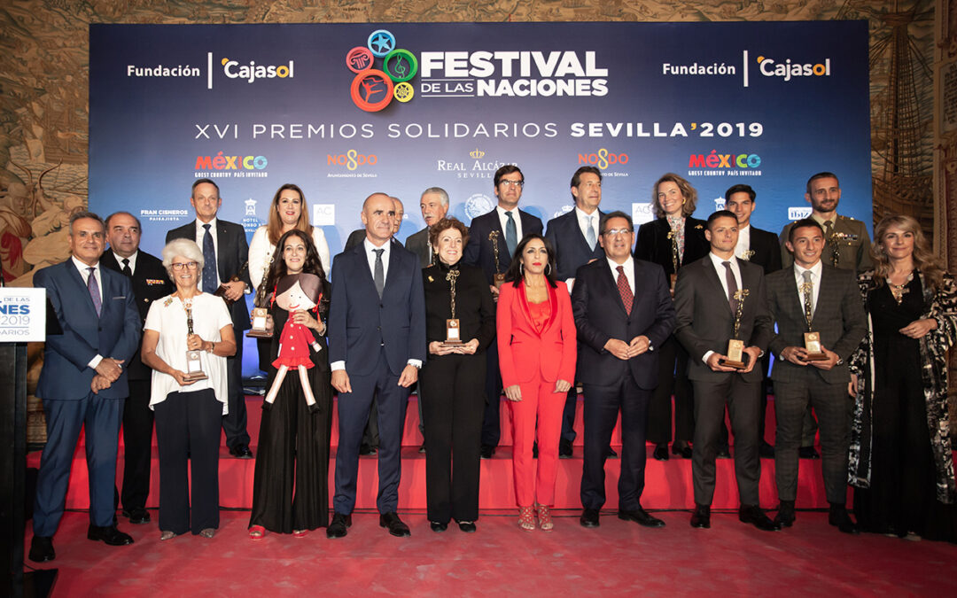 XVI Premios Solidarios del Festival de las Naciones de Sevilla