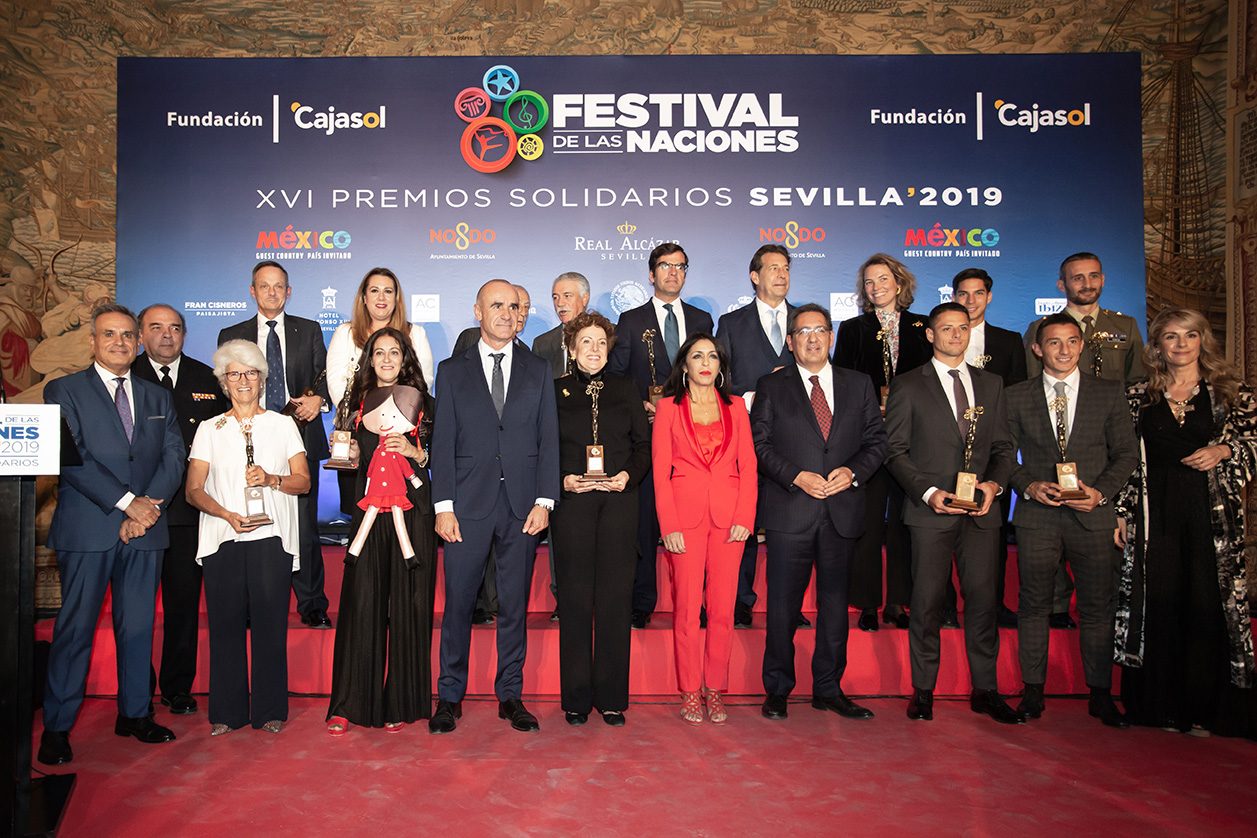 XVI Premios Solidarios del Festival de las Naciones de Sevilla