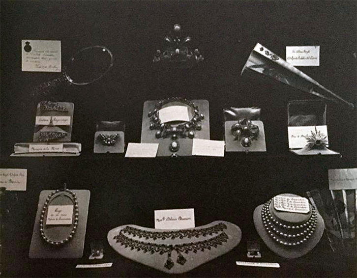 Chaumet y su exposición de joyas en Mónaco