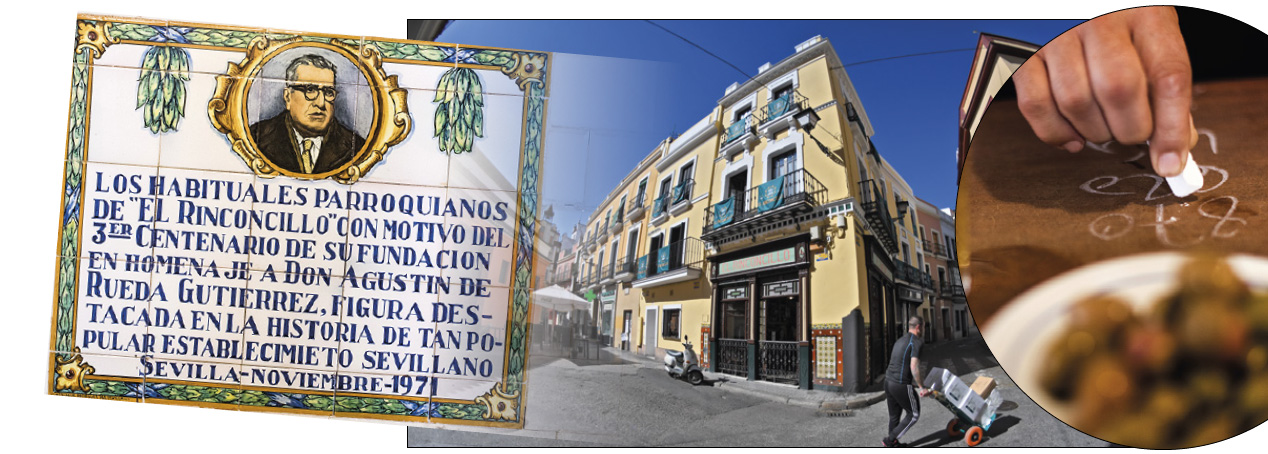 EL RINCONCILLO celebra su 350 aniversario como emblema gastronómico de Sevilla