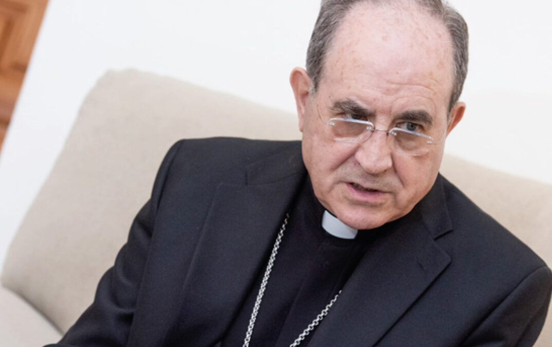 Juan José Asenjo, arzobispo de Sevilla “Si España da la espalda a la Iglesia no será fiel a su esencia y a su historia”