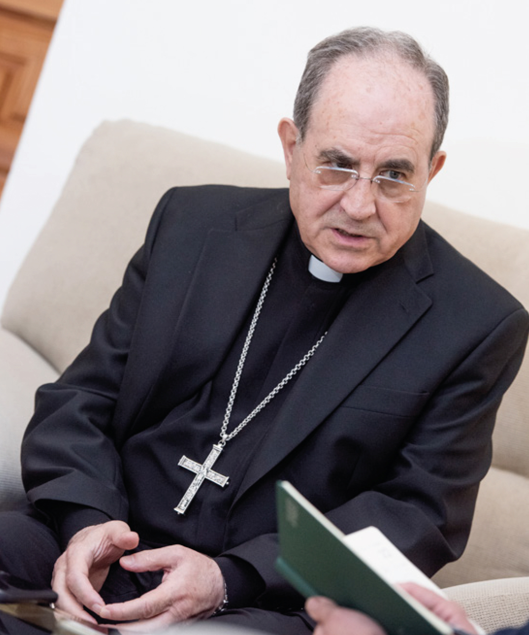 Juan José Asenjo, arzobispo de Sevilla “Si España da la espalda a la Iglesia no será fiel a su esencia y a su historia”