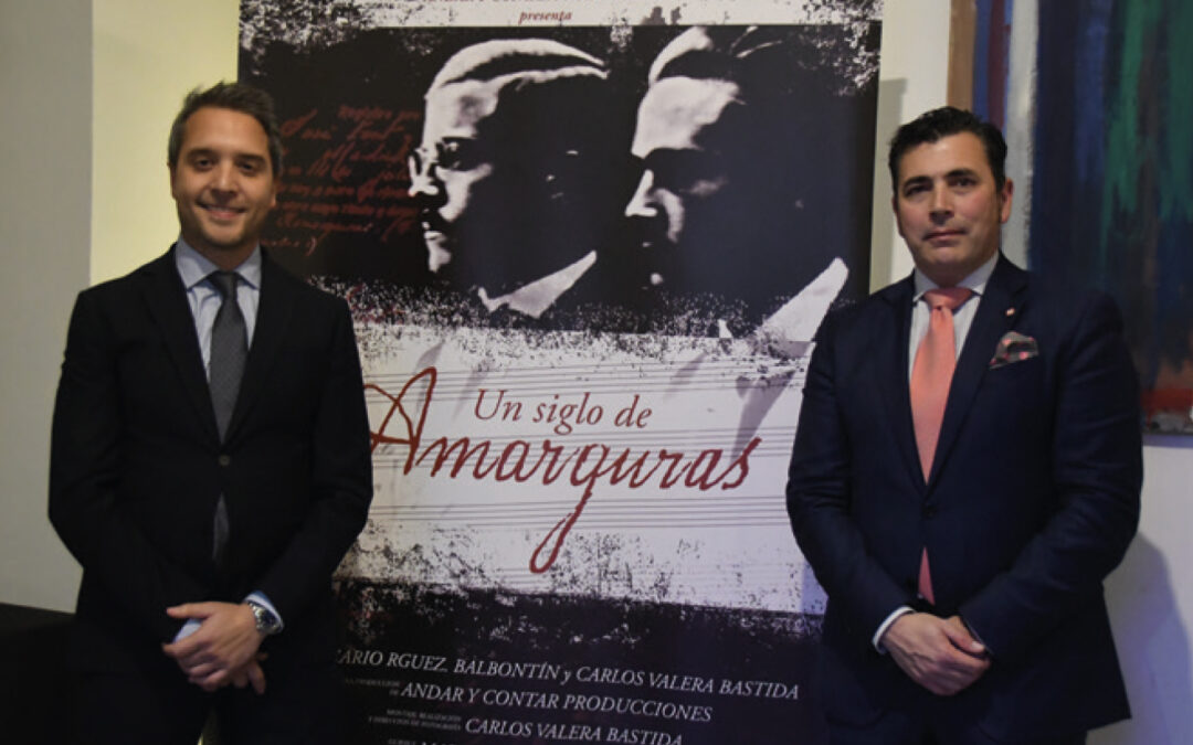 «Un siglo de Amarguras» El documental que cierra el centenario del «himno de la Semana Santa»