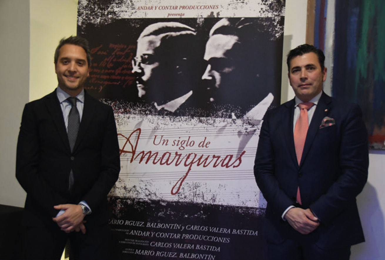«Un siglo de Amarguras» El documental que cierra el centenario del «himno de la Semana Santa»