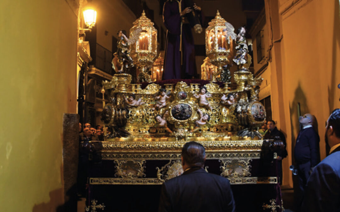 El Señor del Gran Poder cumple cuatro siglos