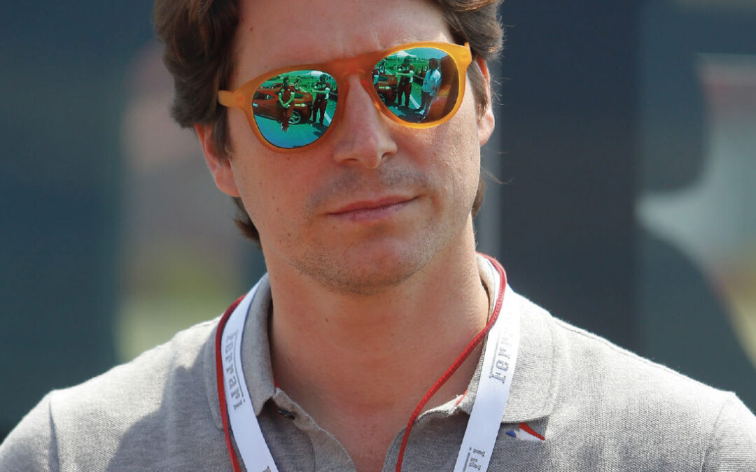 Adrián Fernández-Romero Álvarez. Empresario, presidente del Club de Leones y consejero del Córdoba C.F.