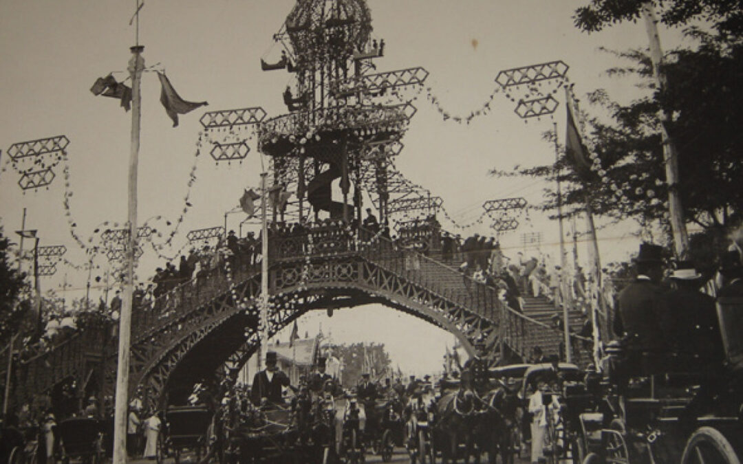 1920, la Feria de los años felices