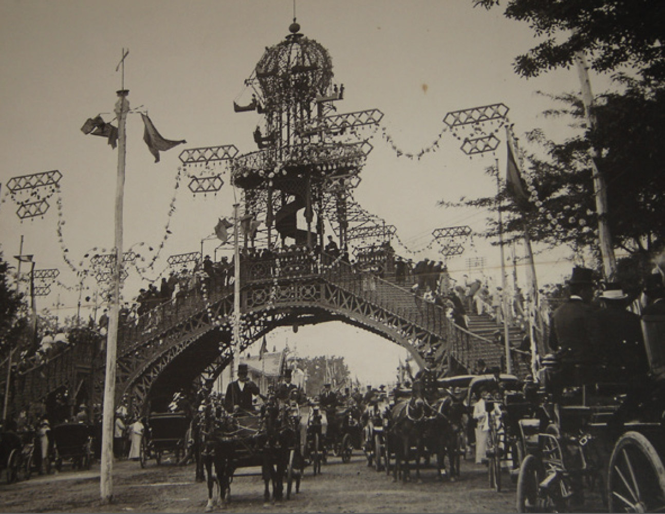1920, la Feria de los años felices