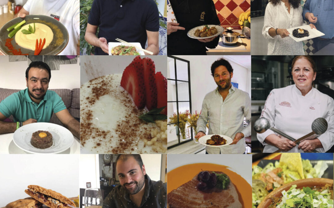 RECETAS PARA EL CONFINAMIENTO
