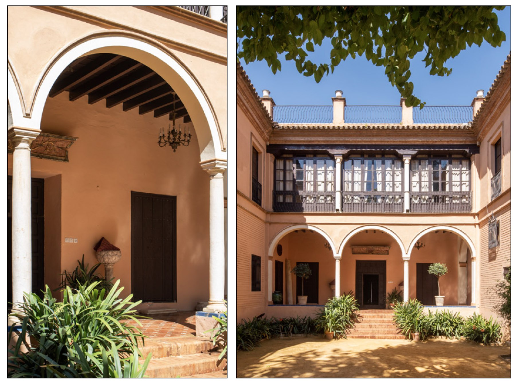 Palacio 7 Balcones. El renacer del gusto a cinco kilómetros de Sevilla
