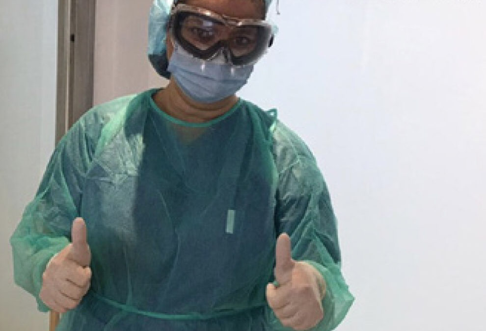 Doctora Rocío Vázquez Ruiz. La medicina estética, su pasión. El compromiso social, su meta.